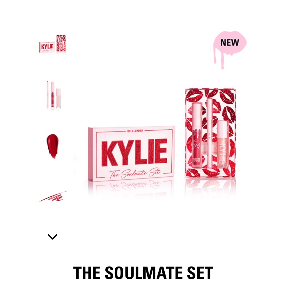 BNIB Kylie Cosmetics THE SOULMATE SET